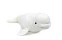 Plush Beluga Whale 21"