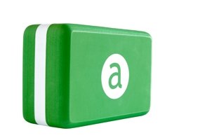 Oversized Beveled Edge Yoga Block - Suede-like Texture 9 in. x 6 in. x 3.75 in.