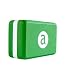 Oversized Beveled Edge Yoga Block - Suede-like Texture 9 in. x 6 in. x 3.75 in.