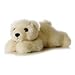 Aurora® Adorable Mini Flopsie™ Lil' Slushy™ Stuffed Animal - Playful Ease - Timeless Companions - White 8 Inches