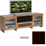 72" Television Console Stand-Wenge - (Wenge)