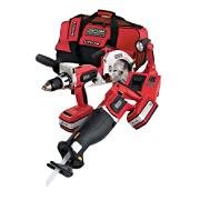 61248 - Craftsman Professional 20 volt Lithium-Ion 4 pc. Combo
