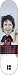 Plan B Pat Duffy Prolite MVP Skateboard Deck - 8.25