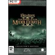 Lord of the Rings: The Battle for Middle Earth II Collector's Edition (PC DVD) by New Line Cinema & EA