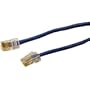 14ft Cat5 UTP 4pair Black 10/100bt Patch Cable