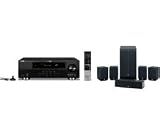 Yamaha - AV4105B - Ensemble Home Cinéma 5.1 - Noir