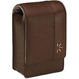 Caselogic LDC-2 Medium Full Leather Camera Case (Brown)