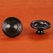 RK International 1-1/2 in. Smooth Top Knob - CK9224-APW/CK9224-APW Image