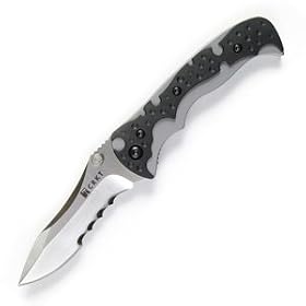 Columbia River Knife and Tool 1093Q Mini My Tighe, Zytel Handle, ComboEdge, Non-Assisted by Columbia River Knife & Tool