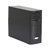 Supermicro Case CSE-733I-500B Mid Tower 500W 4 X 3.5inch 2 X 5.25inch EATX Black Retail Popualr New