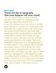 Twenty-Two Tips on Typography