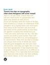 Twenty-Two Tips on Typography