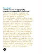 Twenty-Two Tips on Typography