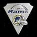 St. Louis Rams Pin - NFL Football Fan Shop Sports Team Merchandise