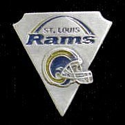 St. Louis Rams Pin - NFL Football Fan Shop Sports Team Merchandise