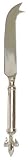 Decorative Cheese Knife With Fleur De Lis Handle Set / 2