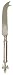 Decorative Cheese Knife With Fleur De Lis Handle Set / 2
