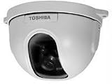 Toshiba IK-DF03A-3.6 Analog Mini-dome Camera, 480 TV Lines, 3.6mm Lens, IP65