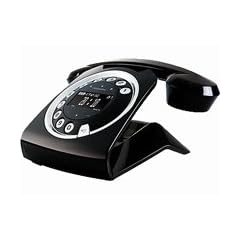 Grundig Sixty Schnurlostelefon mit Touch-Panel und Anrufbeantworter schwarz