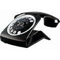 Grundig Sixty Schnurlostelefon mit Touch-Panel und Anrufbeantworter schwarz