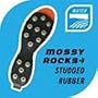Korkers Sportsman Series Replacement Soles - Studded Rubber