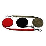 Pet Supplies : Cotton Web Lead 30' Red