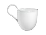 Tyler Florence for Mikasa Chef's White Collection Bead Mug