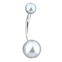 Bauchnabelpiercing Perle