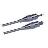 1m VELOCITY LT DIGITAL OPTICAL TOSLINK/MINIPLUG CABLE
