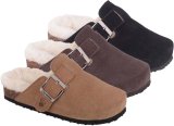Bearpaw Kids Suede & Shearling Clog - Style 359 Jasmine