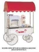 Gold Medal 2936sk Cart For Sno Snow Cone Machine Maker Gold Medal 2936sk Cart For Sno Snow Cone Machine Maker