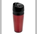 2 Pack OXO Good Grips LiquiSeal Textured Travel Mug Red