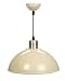 Kitchen & Housewares : Retro Cream Enamel Metal Barrack Lamp