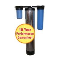 Whole House Scale Prevention System with Radial Flow & GAC/KDF55 Filters