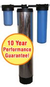 PuriTec TWFS-10C Whole House Water Filter & Softener, up to 4-1/2 Baths