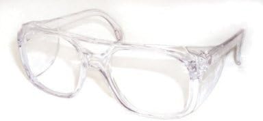 CLASSIC Style Mag-Safe Full Magnifying Reader Safety Glasses 1.25 Magnifier