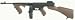 Sporting Goods : 1/6 Scale Gun Collection #8 Submachine Gun M1921