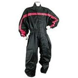 Motorcycle Rain Gear One Piece Rain Wear RS5009Red by 