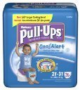 Huggies Pull-Ups Cool Alert Training Pants for Boys - Jumbo Pack case of 4 2T-3T Boy 18-34 lbs