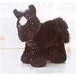 Aurora Plush Beau Black Horse Mini Flopsie 8"