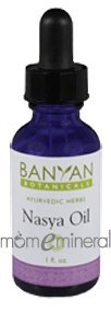 Nasya Oil 1 oz by Banyan Trading Co.