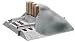 Lionel FasTrack Earthen Bumper (2 pack) - 612059