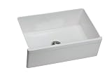 Elkay SWUF28179WH Explore Fine Fireclay Kitchen Sink White 1 Basins