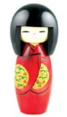 Kokeshi Yumenosato Dreaming Of Home Collectable