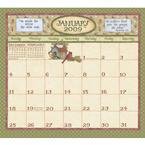 Faithful Moments 2009 Magnetic Mount Wall Calendar