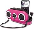 iHome iH13 Protective Speaker Case for iPod (Pink)
