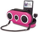 <strong><a href='http://www.it-firstcare.com/view_company.php?from=iHome&pageid=1'>iHome</a></strong> iH13 Portable Protective Speaker Case for iPod (Pink)