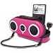 iHome iH13 Portable Protective Speaker Case for iPod (Pink)