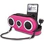 iHome iH13B Protective Speaker Case for iPod (Pink)