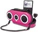 iHome iH13B Protective Speaker Case for iPod (Pink)